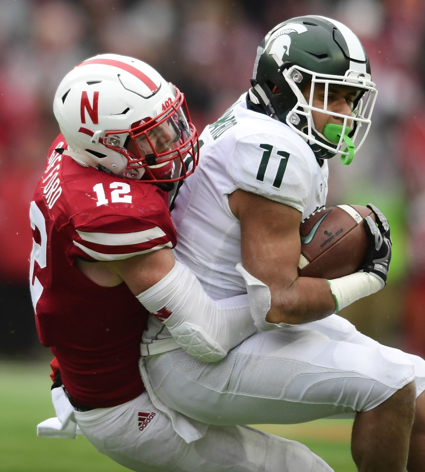 Michigan State vs. Nebraska, 11.17